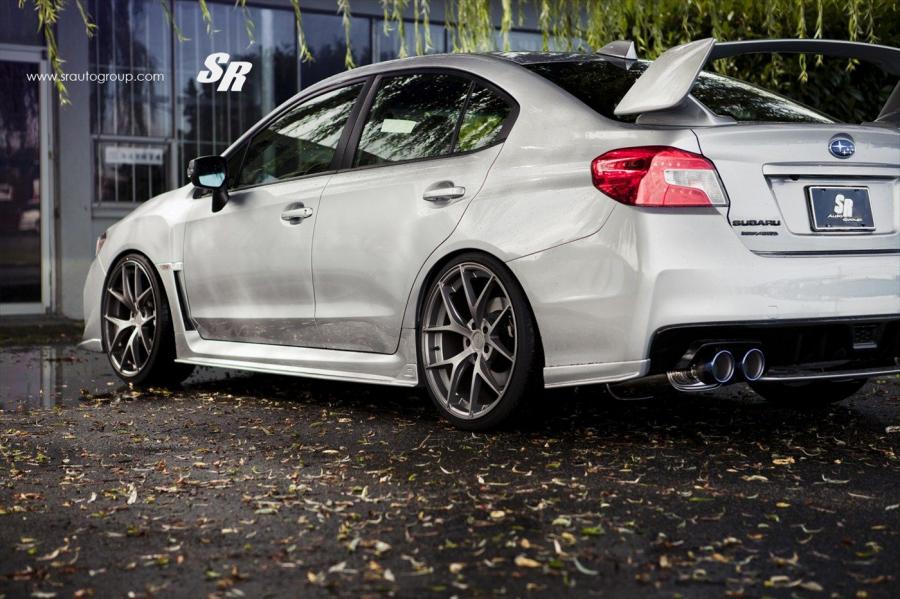  Subaru WRX STI by SR Auto Group 2014 года  (фото 4 из 7)